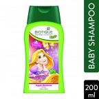 Biotique Natural Makeup Bio Apple Blossom Disney Princess Shampoo, 200 ml